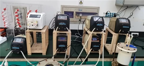 Penyelesaian Pam Peristaltik Industri Untuk Rawatan Air Sisa: Pemindahan Ceca...